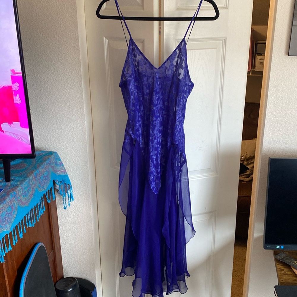 VINTAGE Slip Lingerie Dress